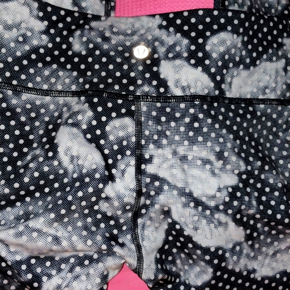 Lululemon cropped to midi leggings